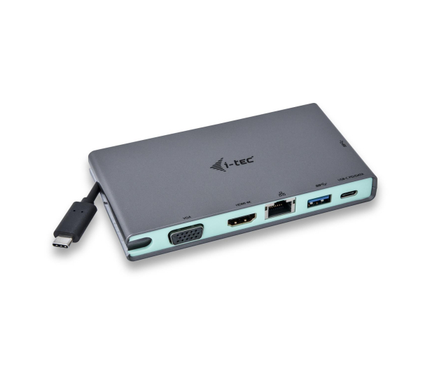i-tec USB-C Travel 4K HDMI VGA Ethernet PD - 446034 - zdjęcie 2